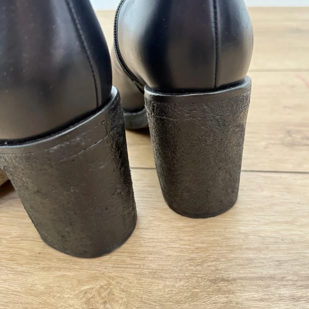 Chanel Turnlock Ankle Boots 40